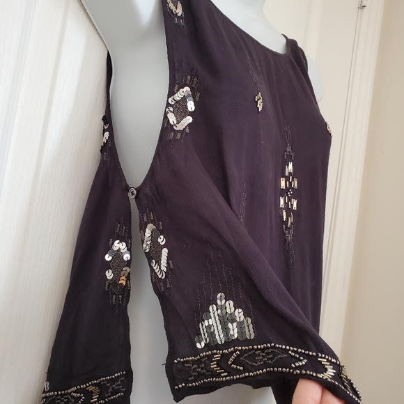 Free People Sequin Tank Top 😍 - Picture 4 of 10